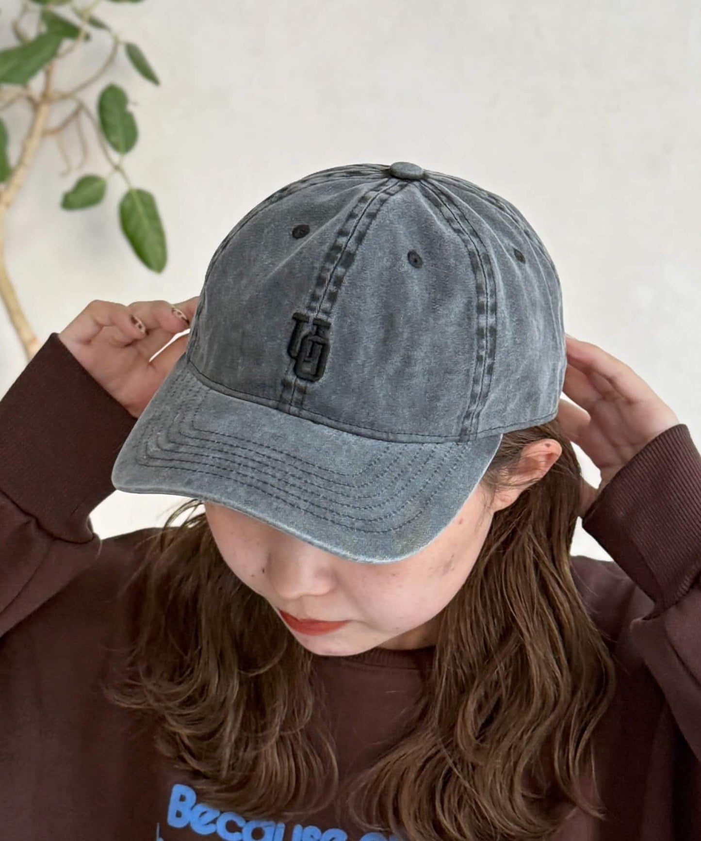 【UNIVERSAL OVERALL】水洗標誌棒球帽