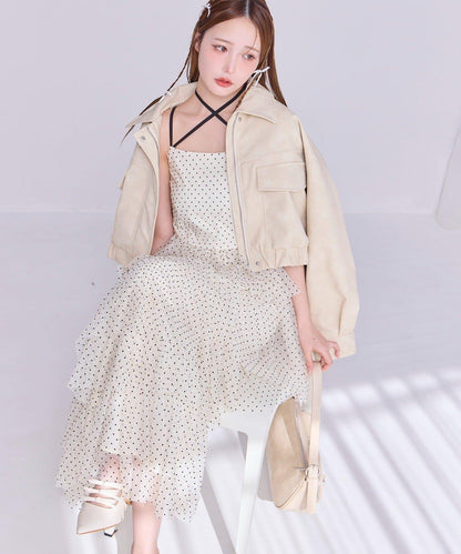 【復刻】層疊網紗連衣裙