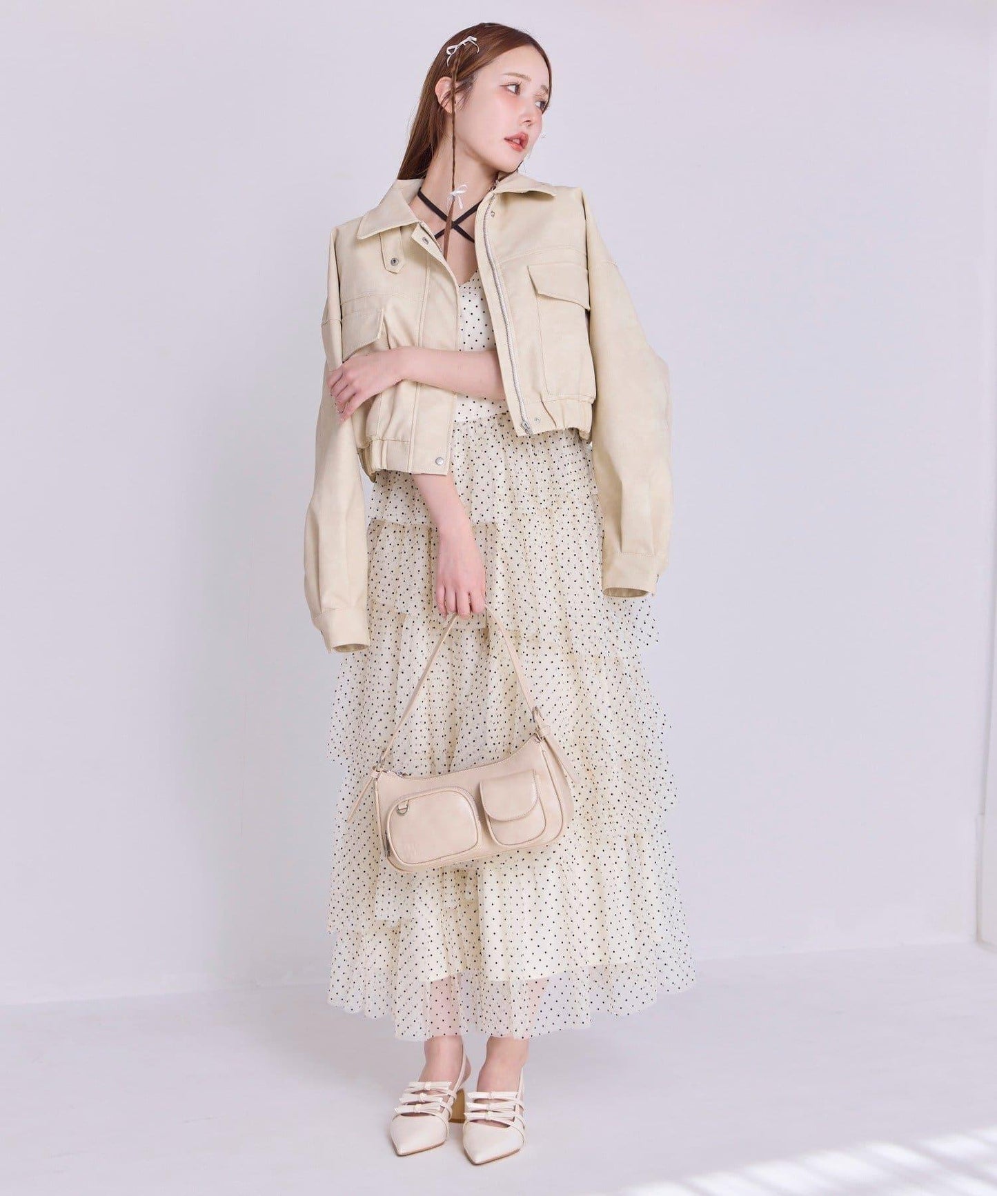 【復刻】層疊網紗連衣裙