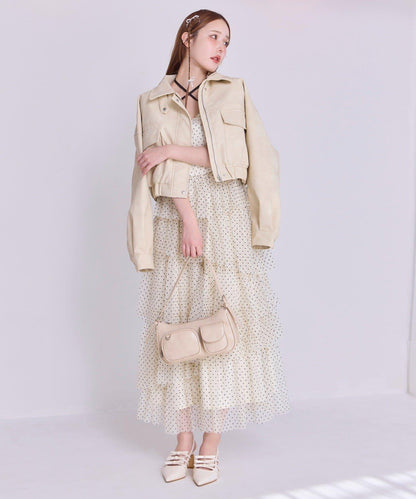 【復刻】層疊網紗連衣裙