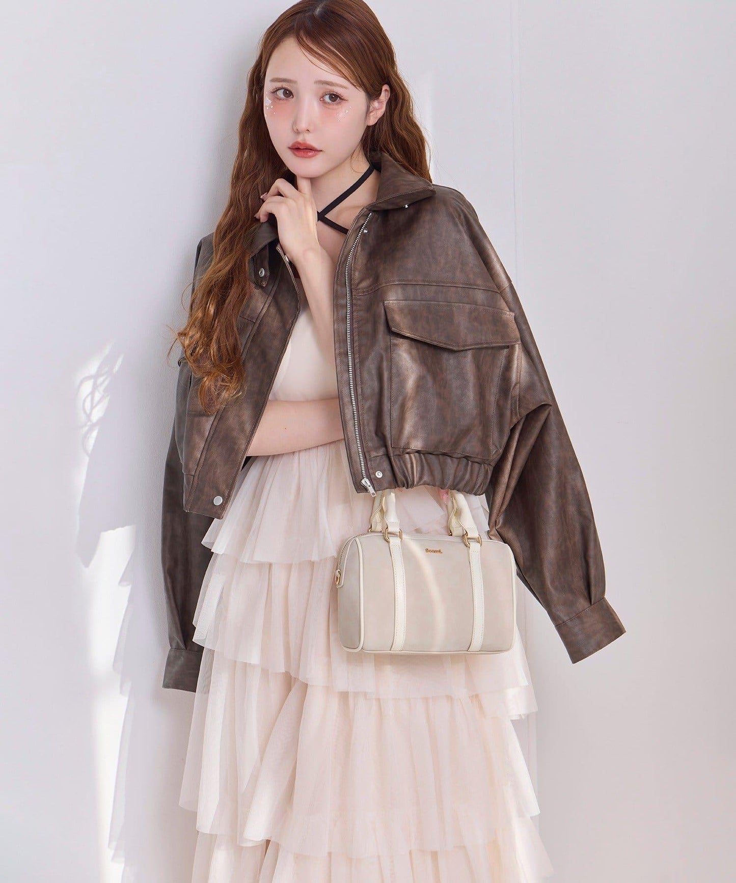 【復刻】層疊網紗連衣裙