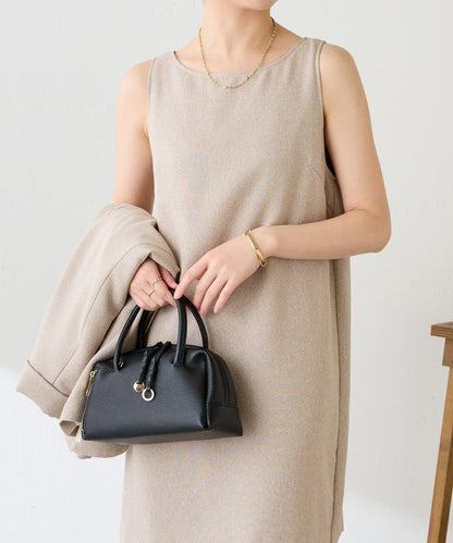 褶皺迷你連衣裙/套裝