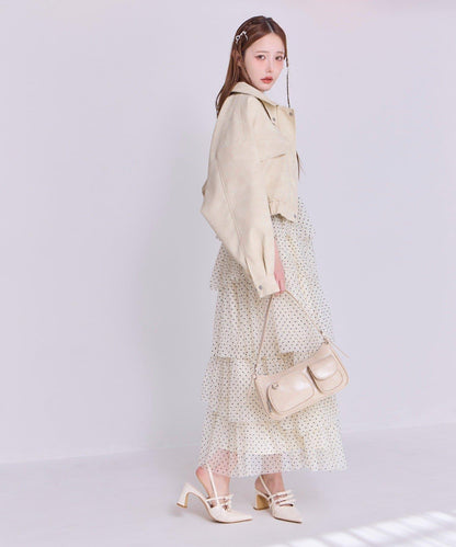 【復刻】層疊網紗連衣裙