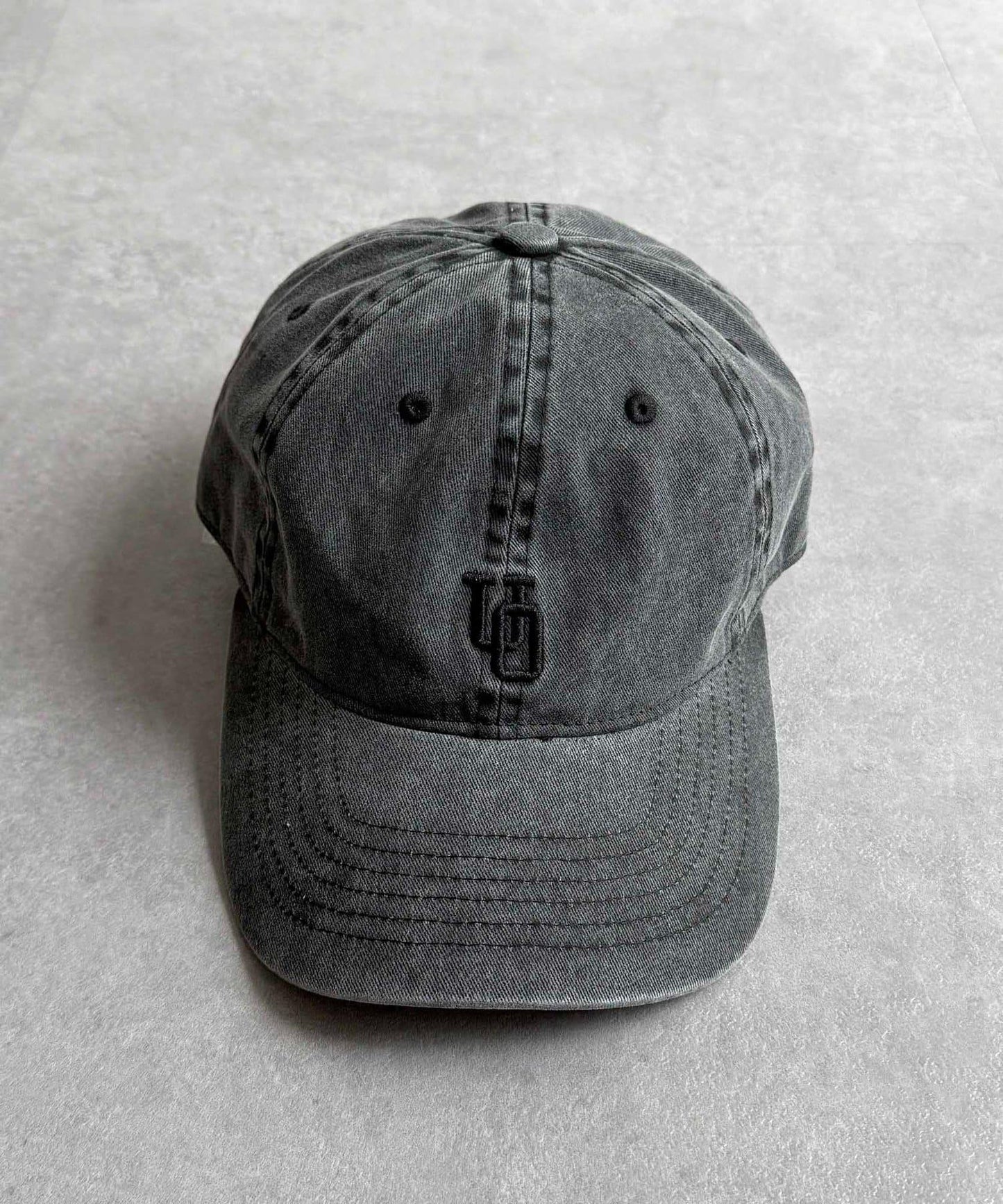 【UNIVERSAL OVERALL】水洗標誌棒球帽