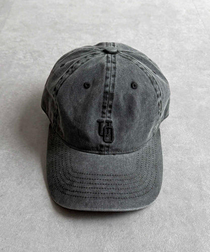 【UNIVERSAL OVERALL】水洗標誌棒球帽