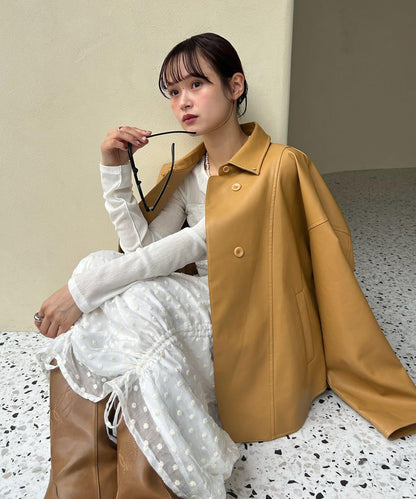 抽繩花卉吊帶連衣裙