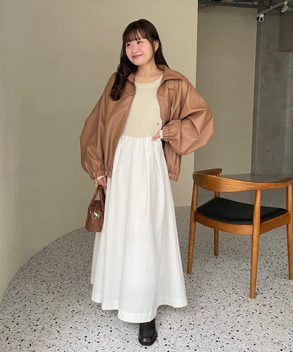 【@__misa__03企劃】帶飾牌拼接連衣裙