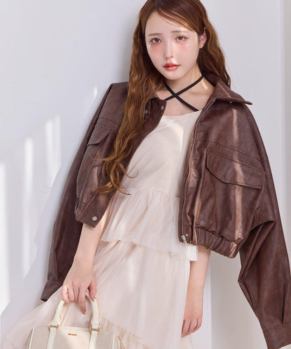 【復刻】層疊網紗連衣裙