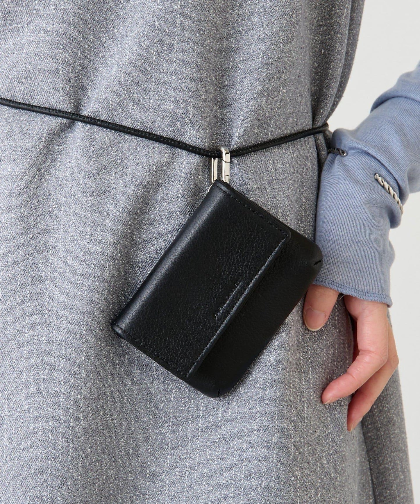 【PAPILLONNER/パピヨネ】帶腰帶多功能收納包