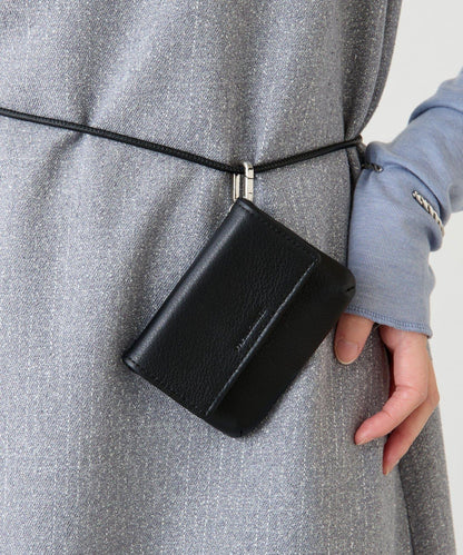 【PAPILLONNER/パピヨネ】帶腰帶多功能收納包