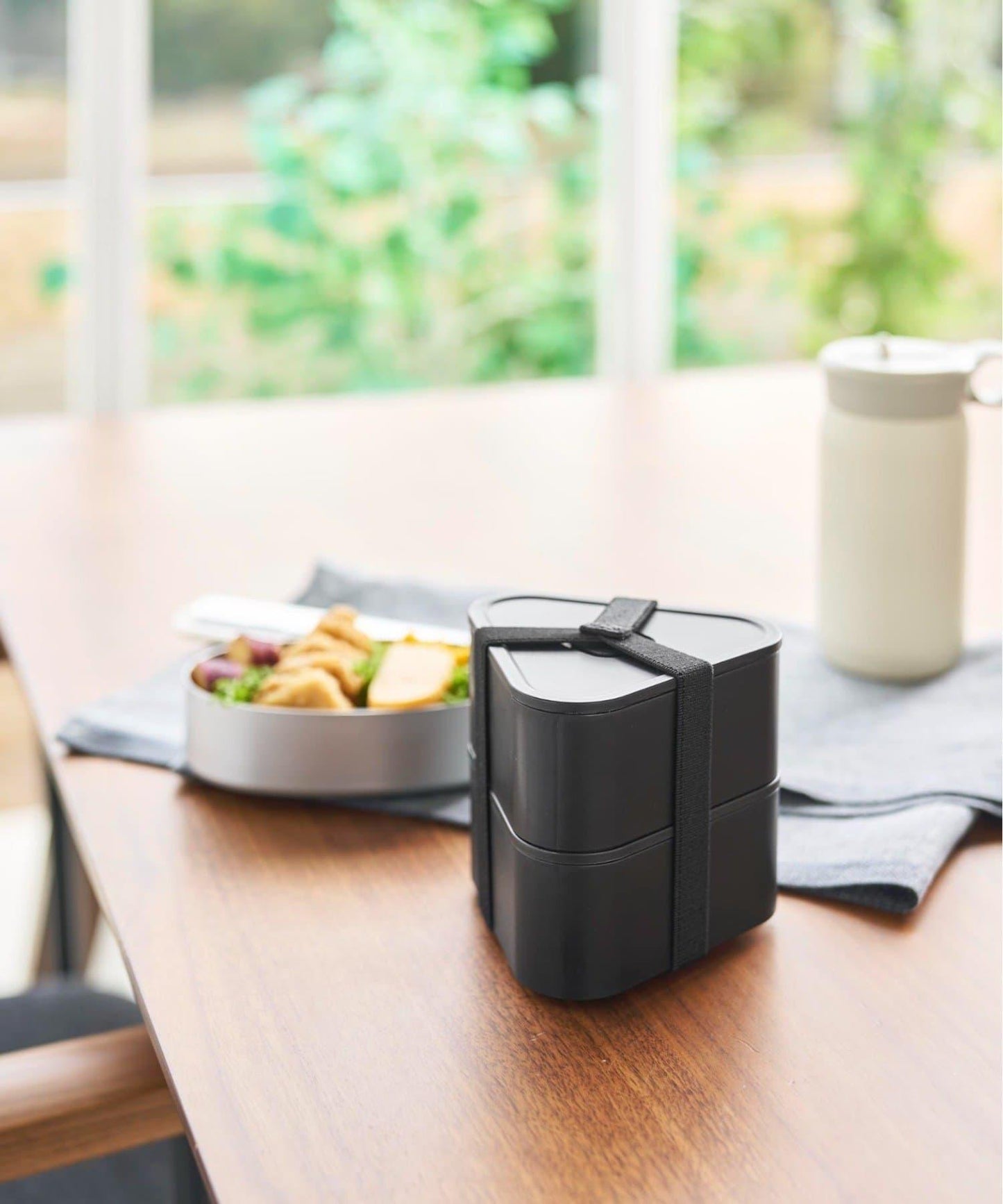 【tower タワー】帶閥密封飯糰盒 2個裝