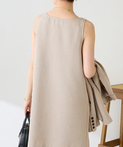 褶皺迷你連衣裙/套裝