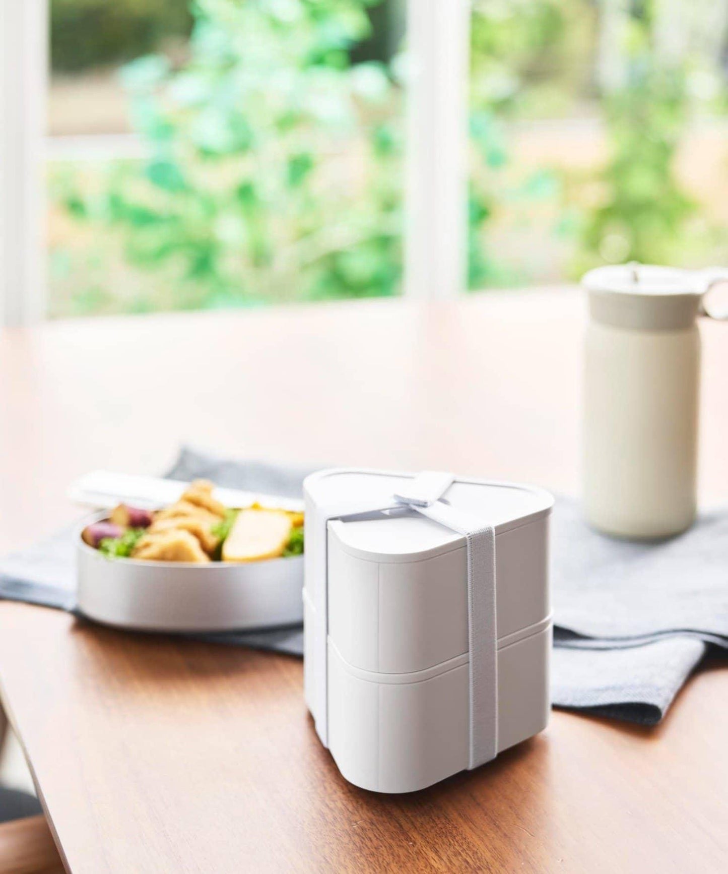 【tower タワー】帶閥密封飯糰盒 2個裝