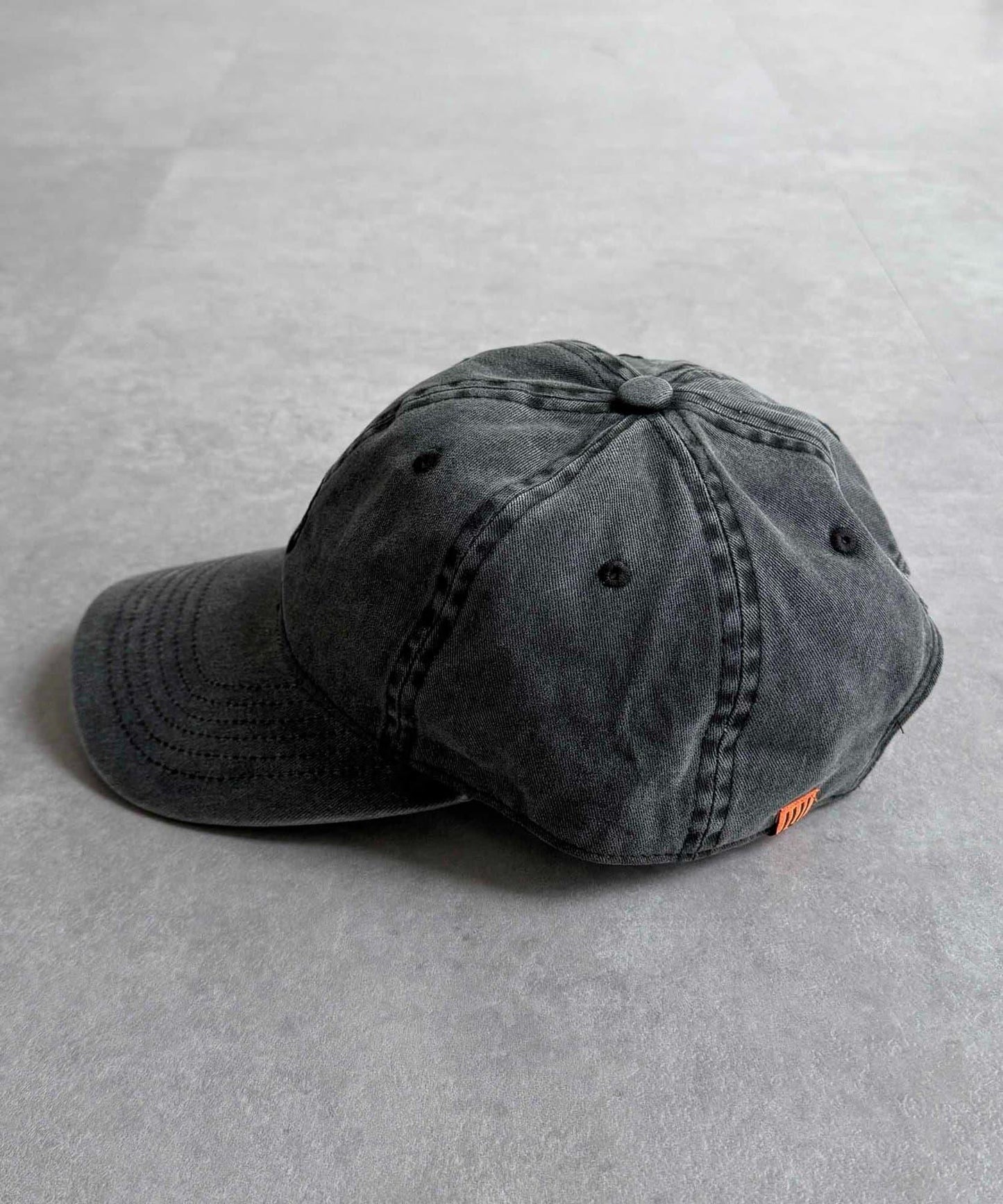 【UNIVERSAL OVERALL】水洗標誌棒球帽