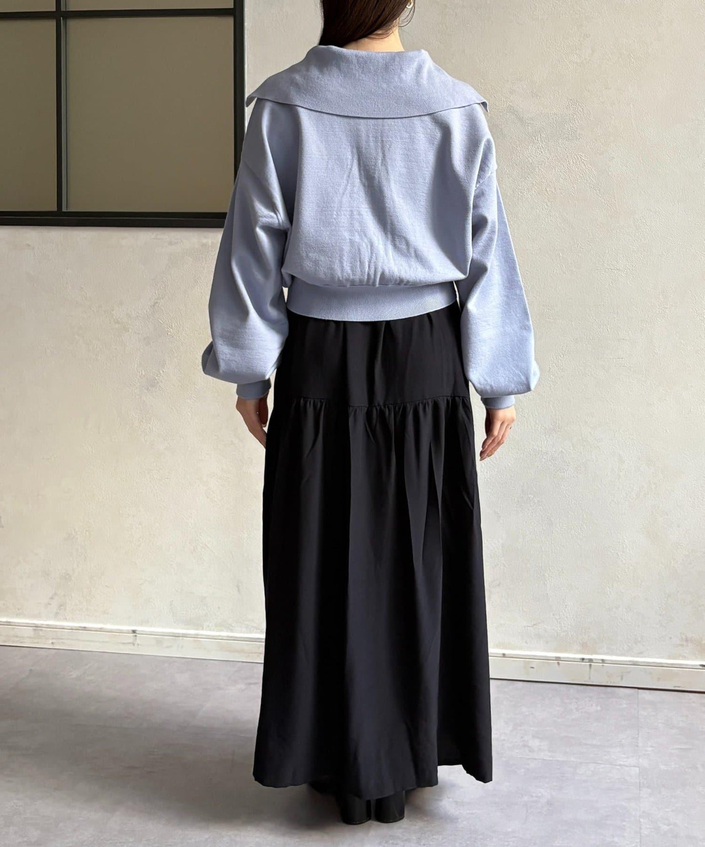 帶領針織套裝吊帶連衣裙