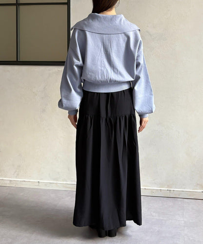 帶領針織套裝吊帶連衣裙