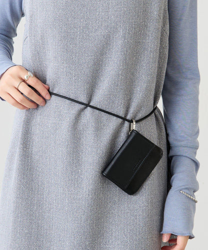 【PAPILLONNER/パピヨネ】帶腰帶多功能收納包