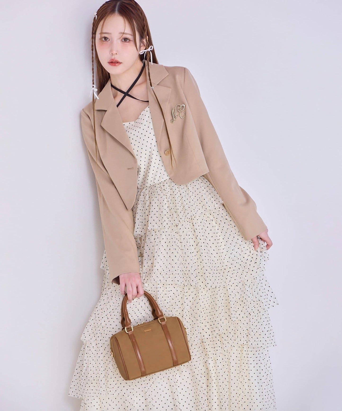 【復刻】層疊網紗連衣裙