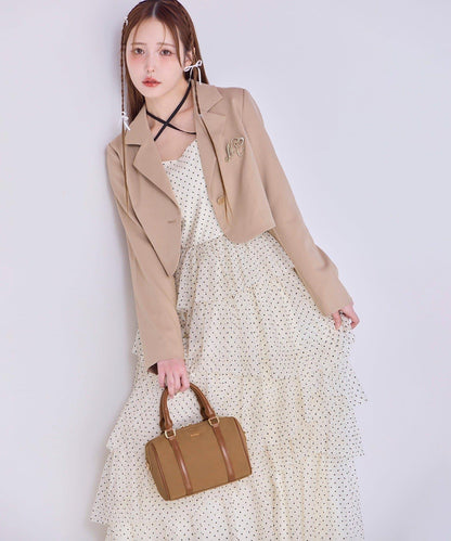 【復刻】層疊網紗連衣裙