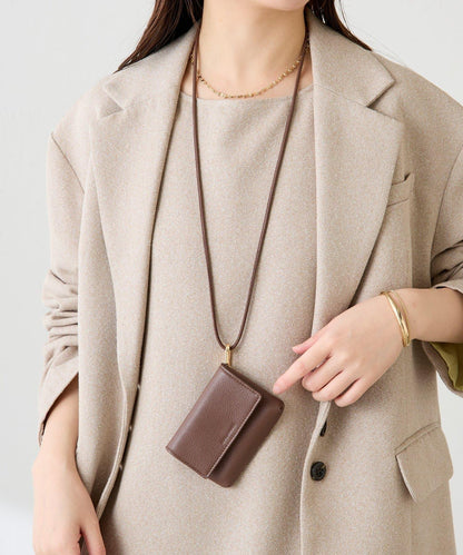 【PAPILLONNER/パピヨネ】帶腰帶多功能收納包