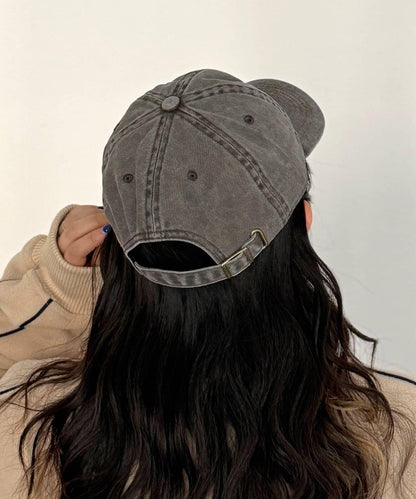 【UNIVERSAL OVERALL】水洗標誌棒球帽