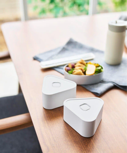 【tower タワー】帶閥密封飯糰盒 2個裝