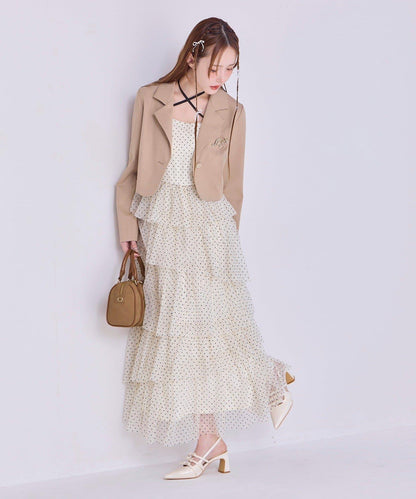 【復刻】層疊網紗連衣裙