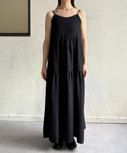 帶領針織套裝吊帶連衣裙