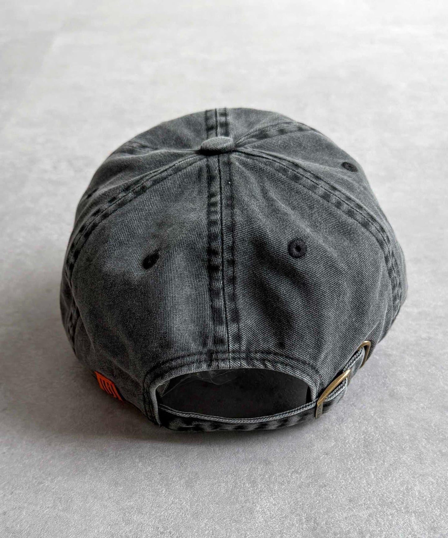 【UNIVERSAL OVERALL】水洗標誌棒球帽