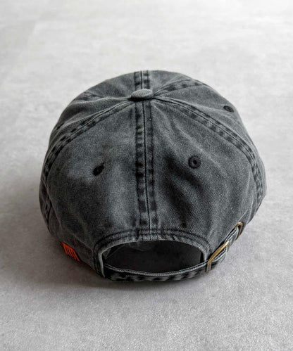 【UNIVERSAL OVERALL】水洗標誌棒球帽