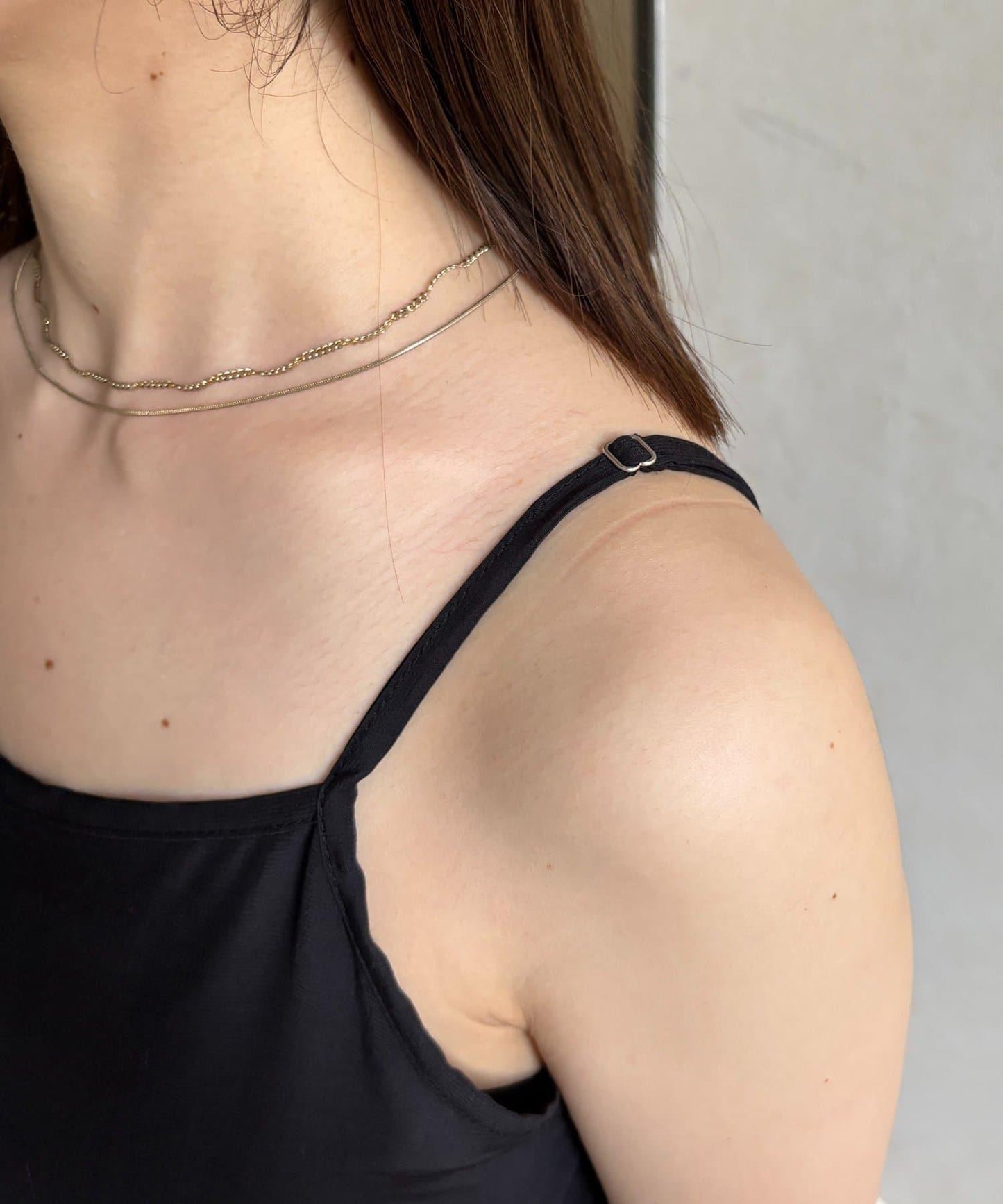 帶領針織套裝吊帶連衣裙