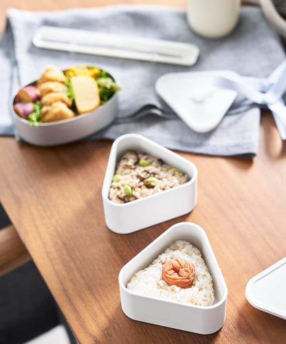 【tower タワー】帶閥密封飯糰盒 2個裝