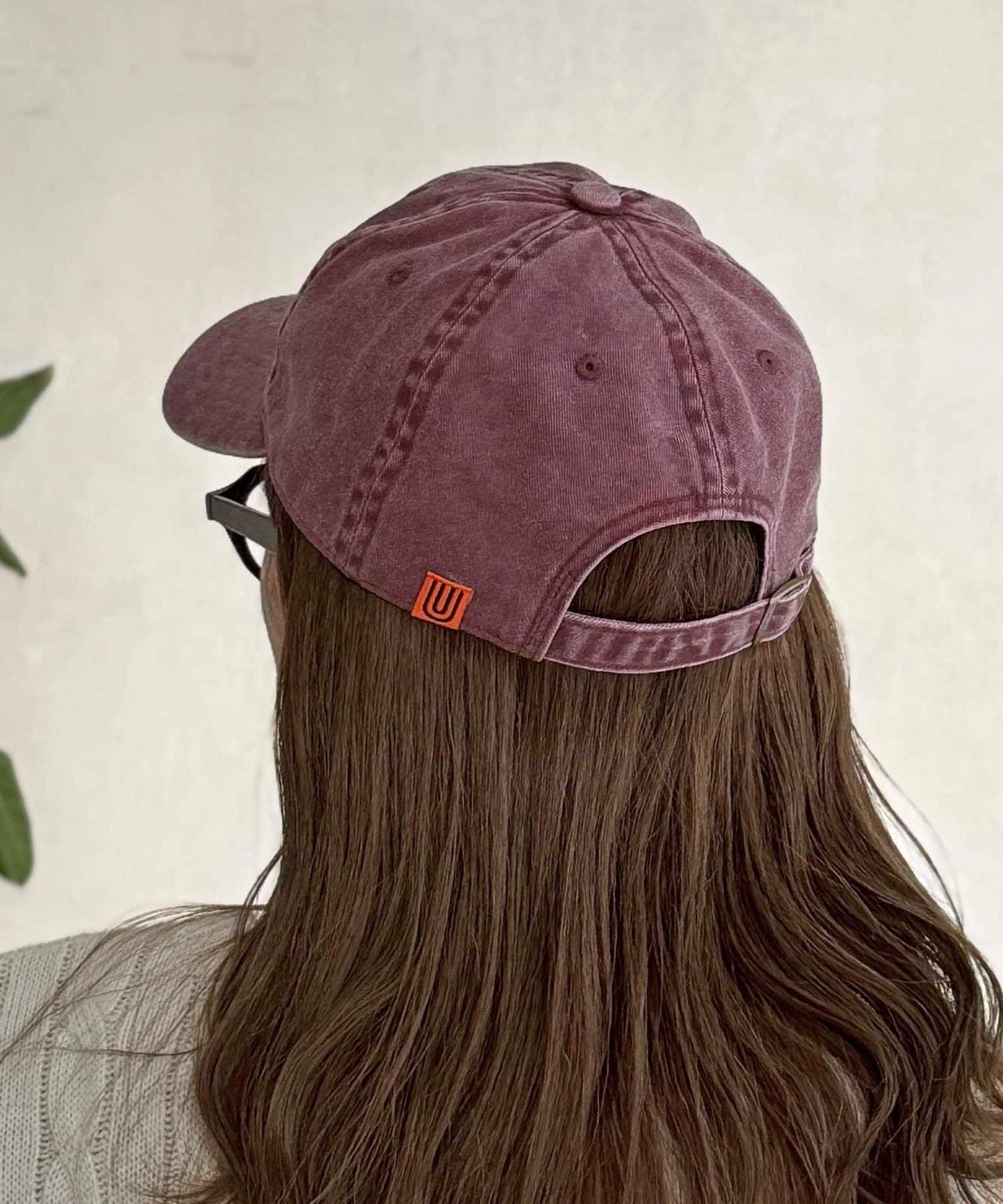 【UNIVERSAL OVERALL】水洗標誌棒球帽