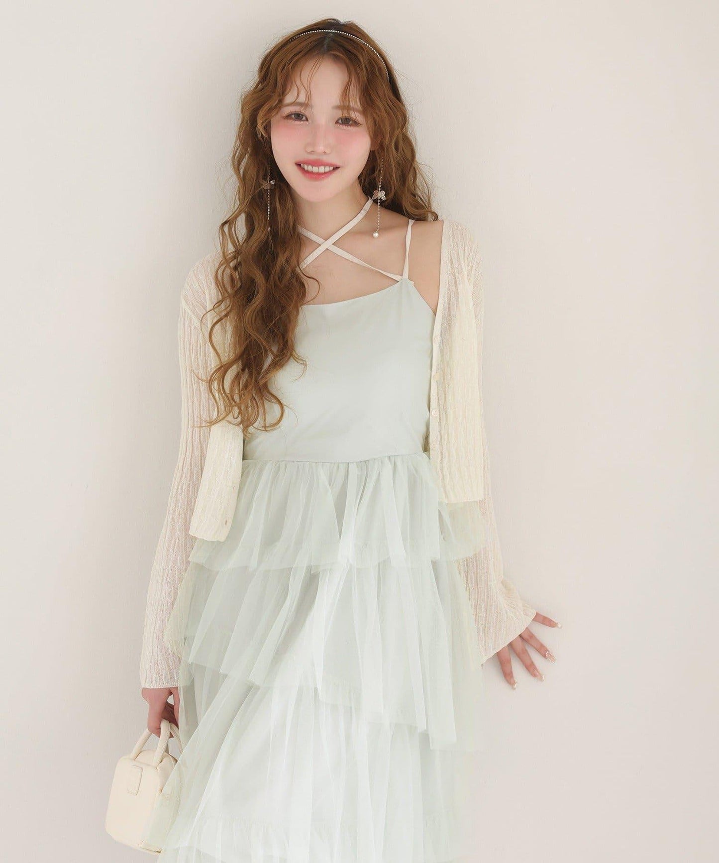 【復刻】層疊網紗連衣裙