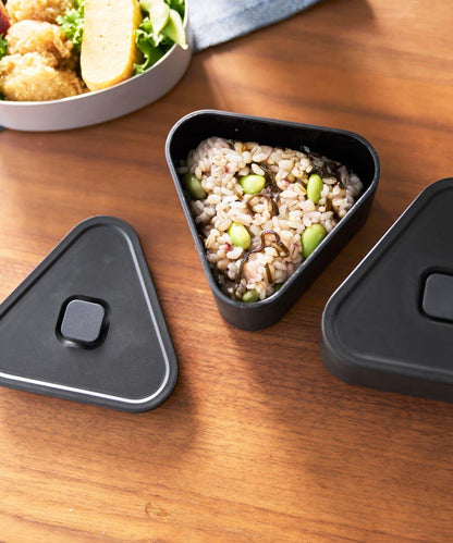 【tower タワー】帶閥密封飯糰盒 2個裝