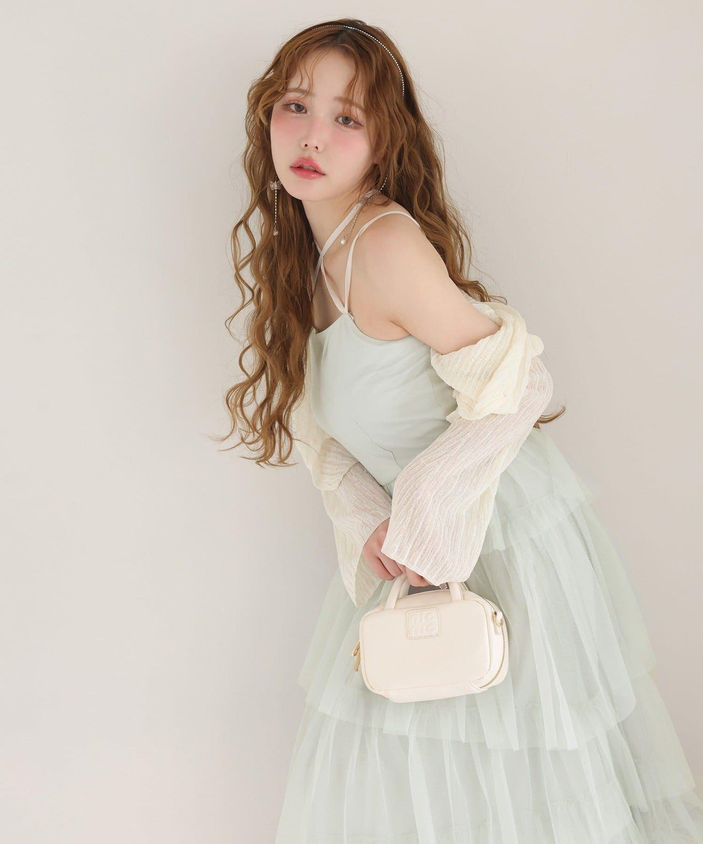 【復刻】層疊網紗連衣裙