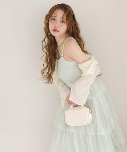 【復刻】層疊網紗連衣裙