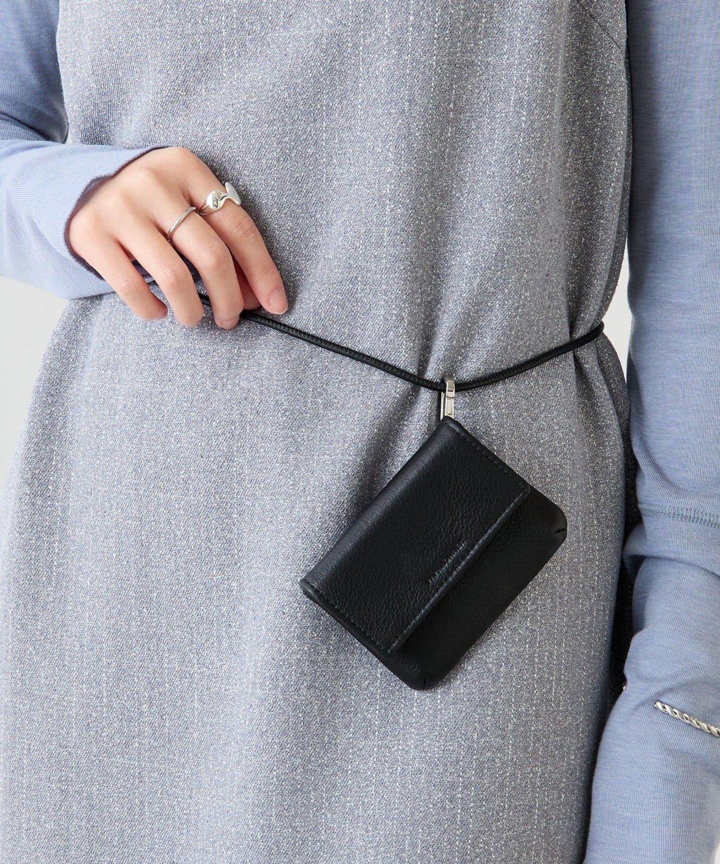 【PAPILLONNER/パピヨネ】帶腰帶多功能收納包