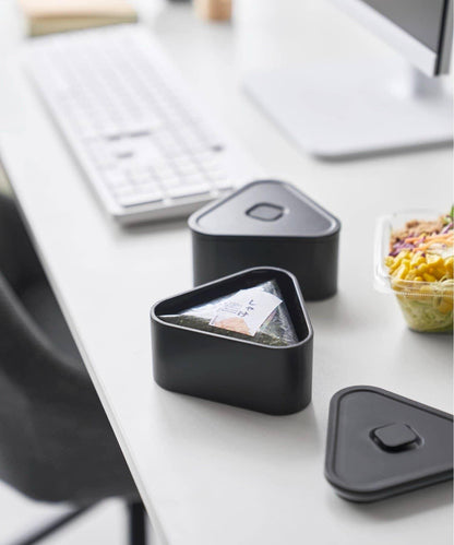 【tower タワー】帶閥密封飯糰盒 2個裝