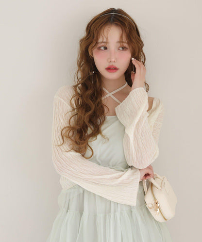 【復刻】層疊網紗連衣裙