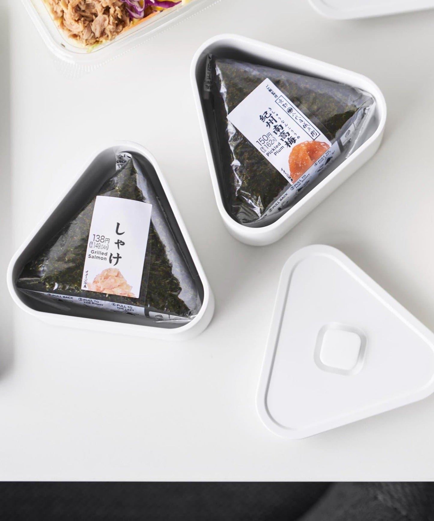 【tower タワー】帶閥密封飯糰盒 2個裝