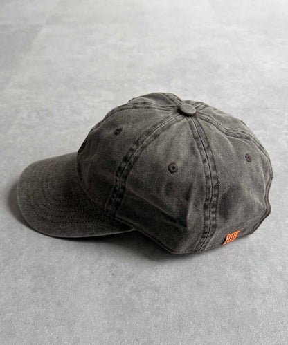 【UNIVERSAL OVERALL】水洗標誌棒球帽