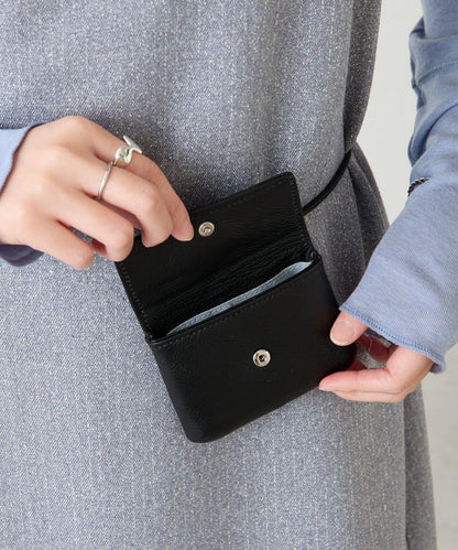 【PAPILLONNER/パピヨネ】帶腰帶多功能收納包