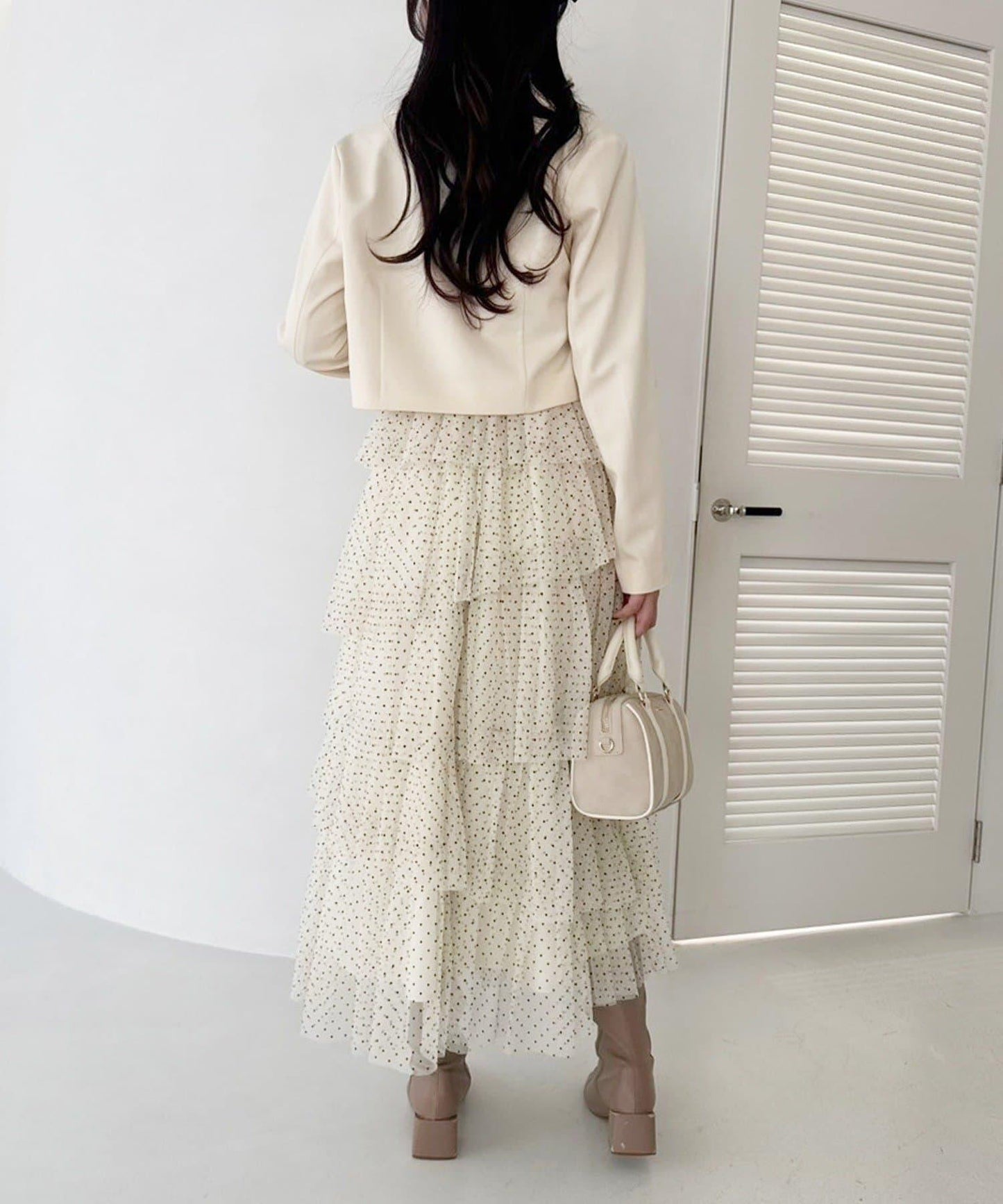 【復刻】層疊網紗連衣裙