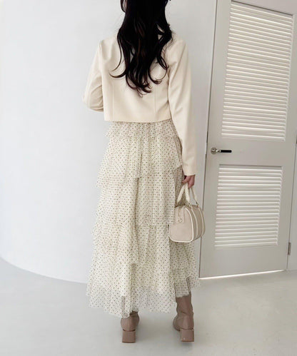 【復刻】層疊網紗連衣裙