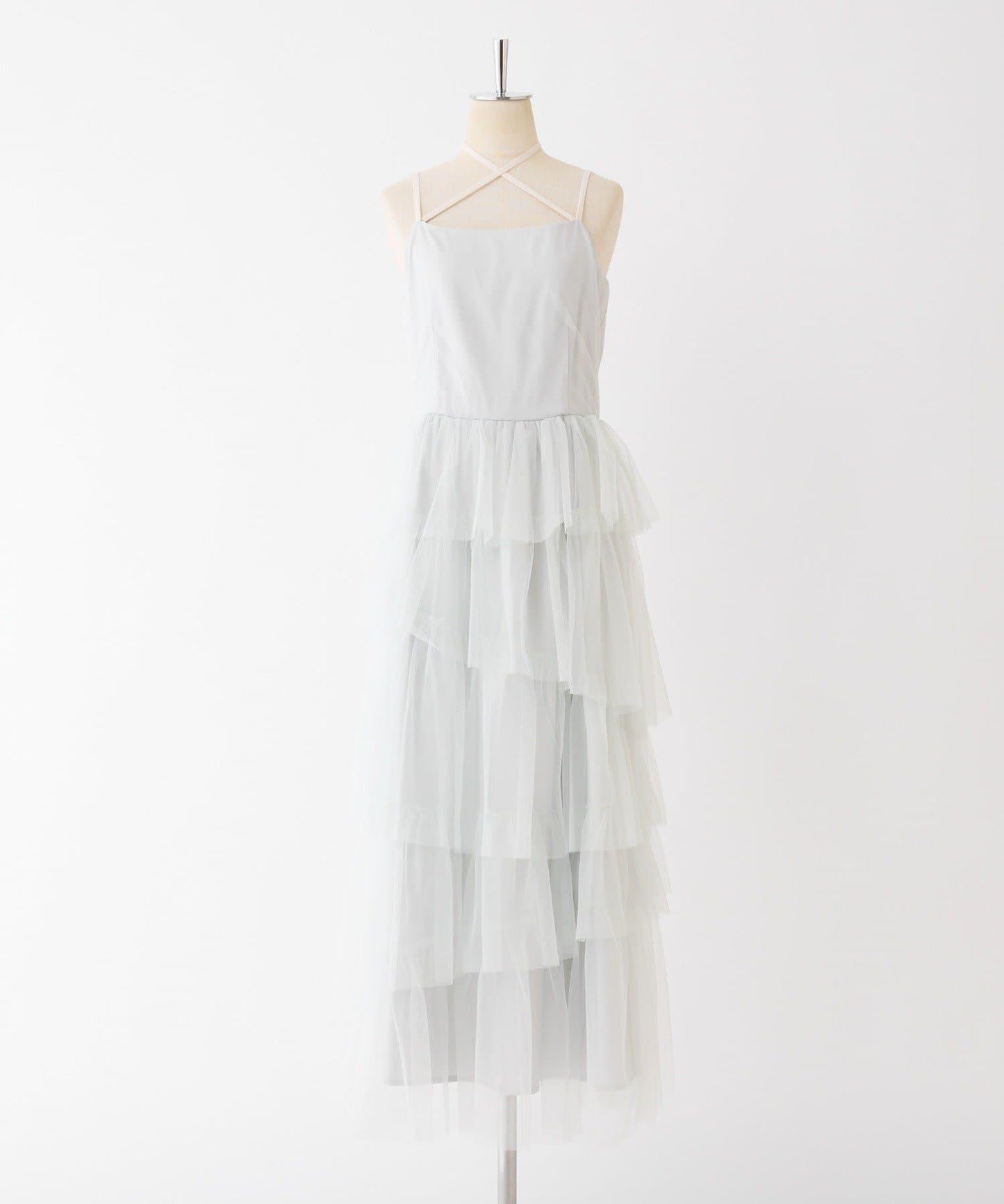 【復刻】層疊網紗連衣裙