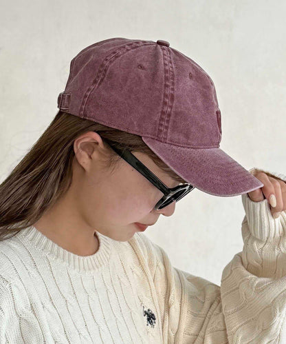 【UNIVERSAL OVERALL】水洗標誌棒球帽