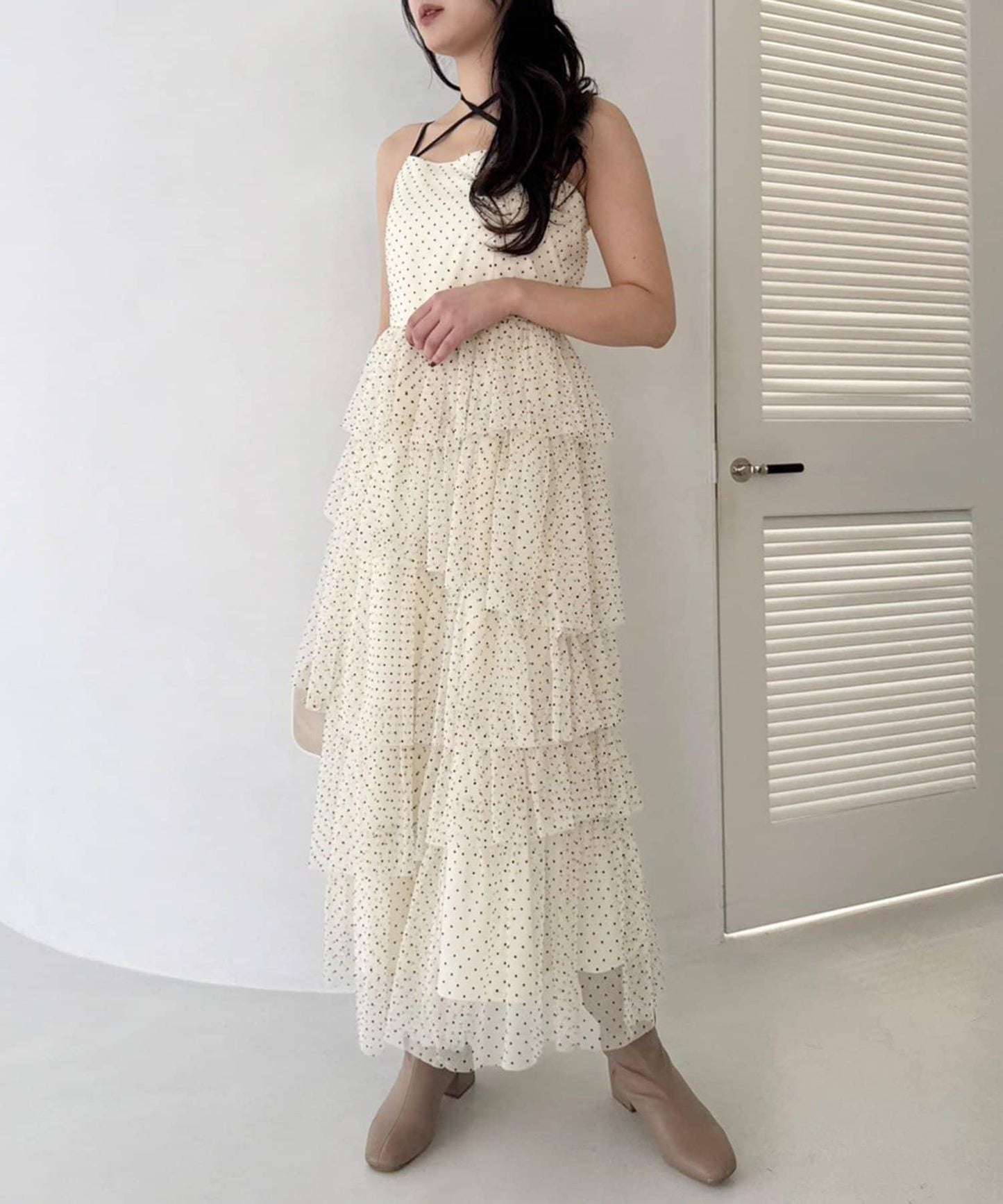 【復刻】層疊網紗連衣裙