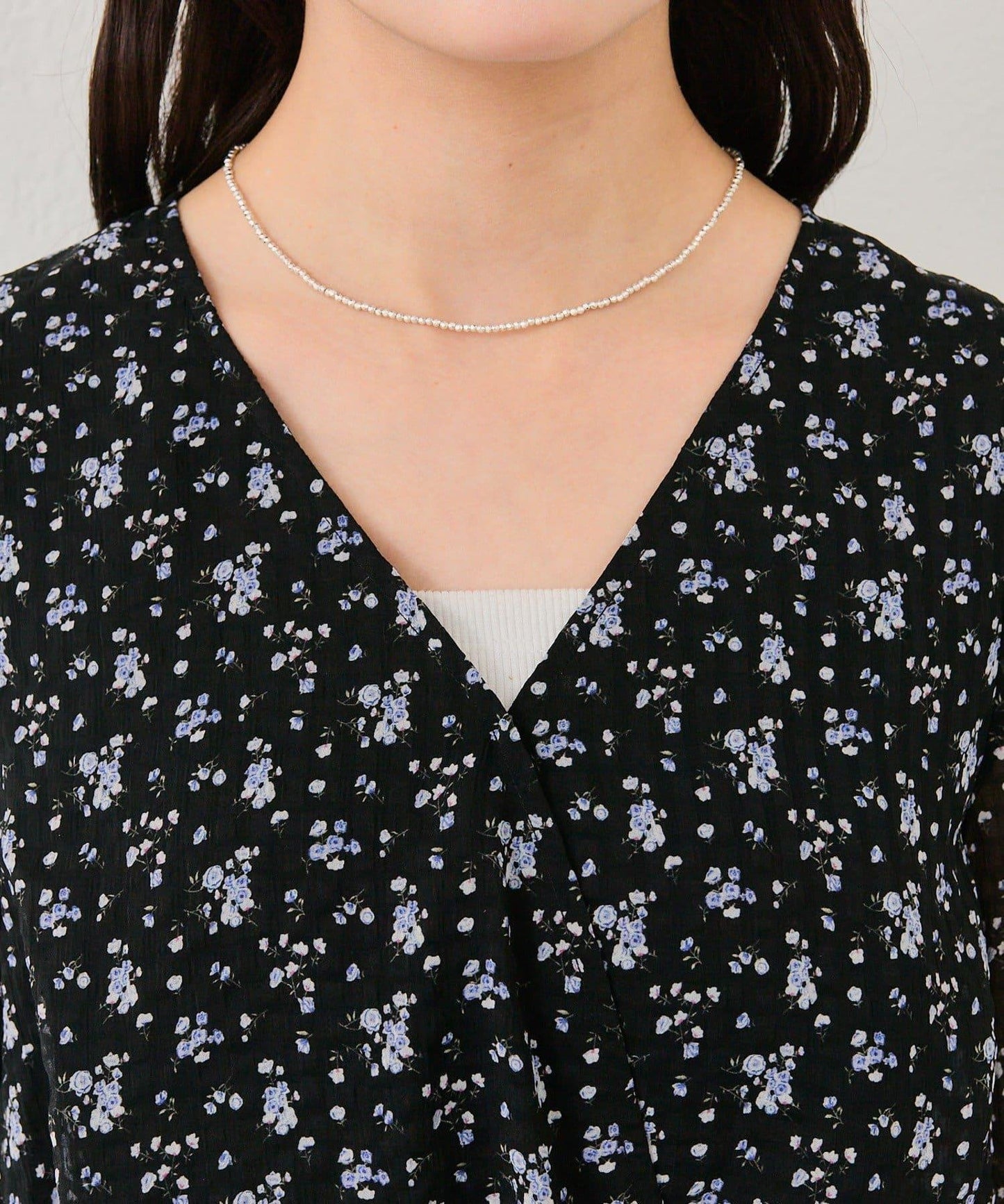 裹身花卉迷你連衣裙