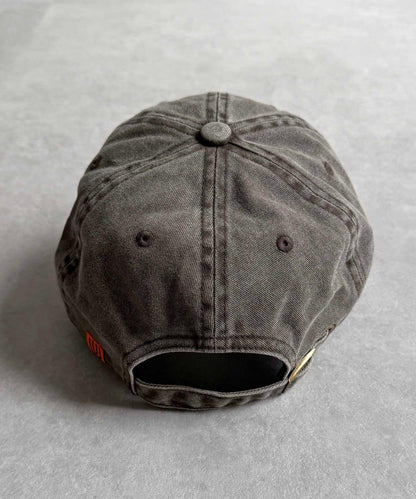 【UNIVERSAL OVERALL】水洗標誌棒球帽